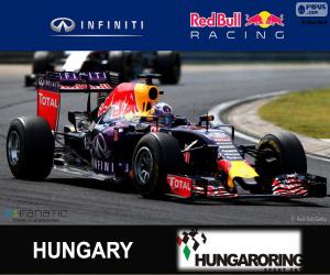 Puzzle Daniel Ricciardo 2015 Ουγγρικά Grand Prix